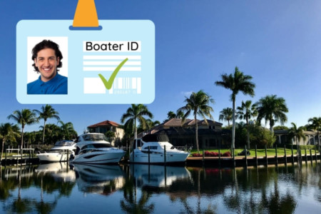 Boater ID als Führerschein für Boote in Florida