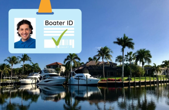 Boater ID als Führerschein für Boote in Florida